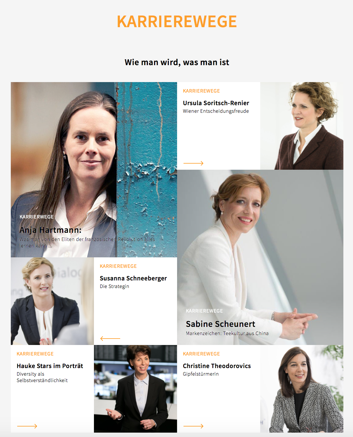 GenCEO Jubiläumsseite