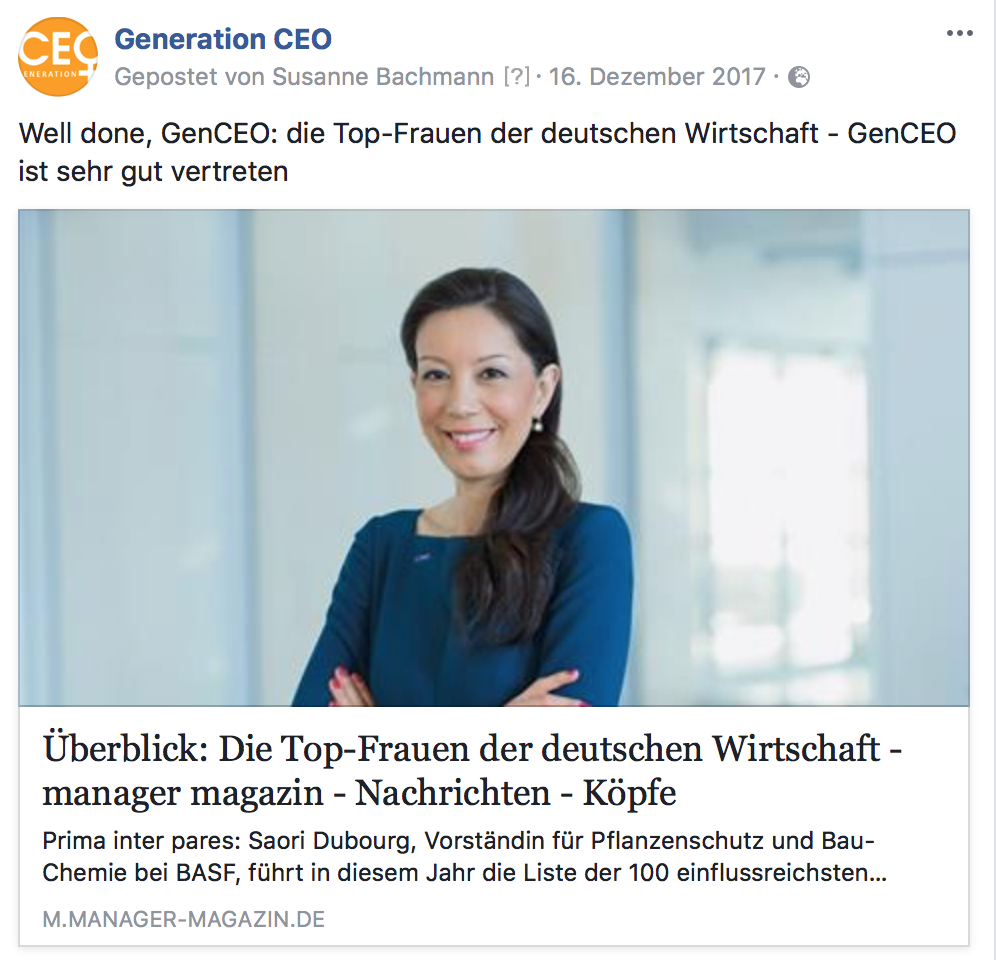 GenCEO spricht social